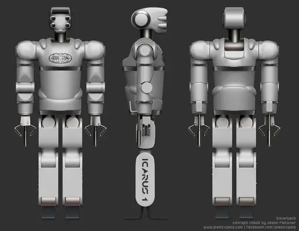 Silverback Robot by Jason Falconer