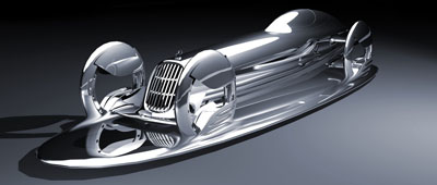 future car concept mercedes benz silverflow