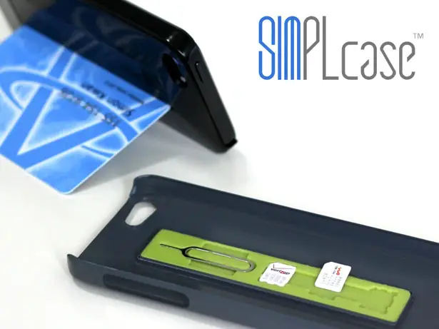 SIMPLCase iPhone Case by Lgcldesigns