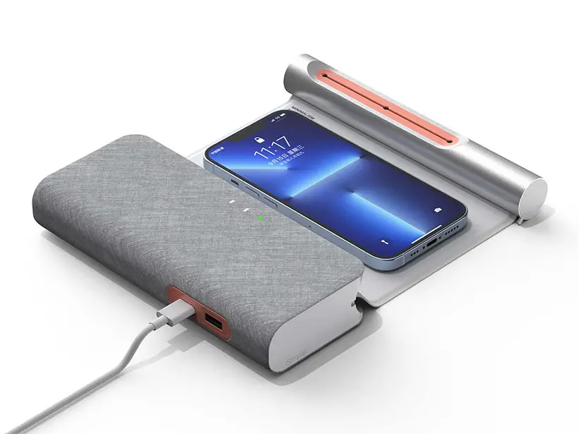 Simple Freestyle Wireless Charger by Yong Zhang