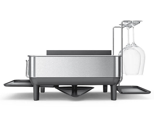 SimpleHuman Steel Frame Dishrack