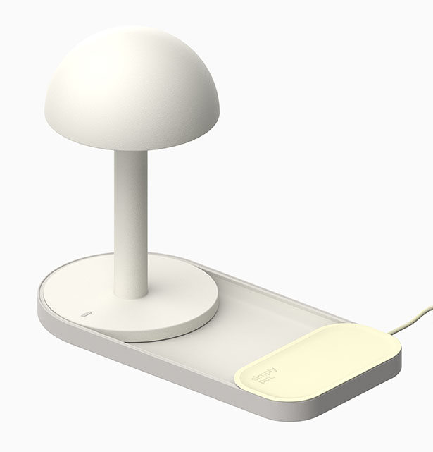Simply Put, Lamp with Tray by Lukas Foster