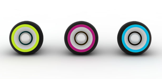 Single Portable Speaker Concept by Juliana Barona