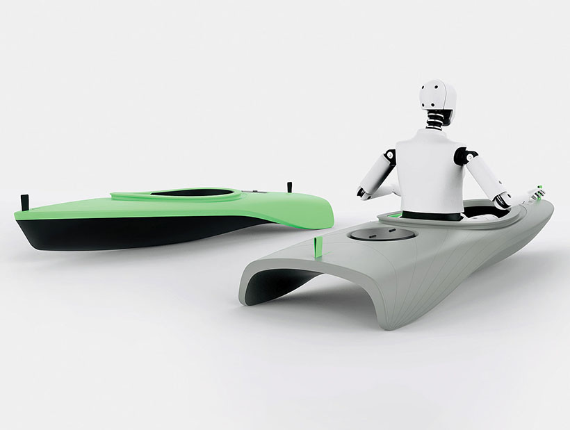 Single Seater Kayak by David Polasek