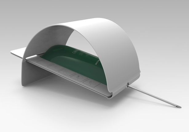 Single-Use Aid : A Non-Reusable Syringe by Horacio M. Pace Bedetti, Carlos Paulino Montero, and Andrés Conejero Rodilla