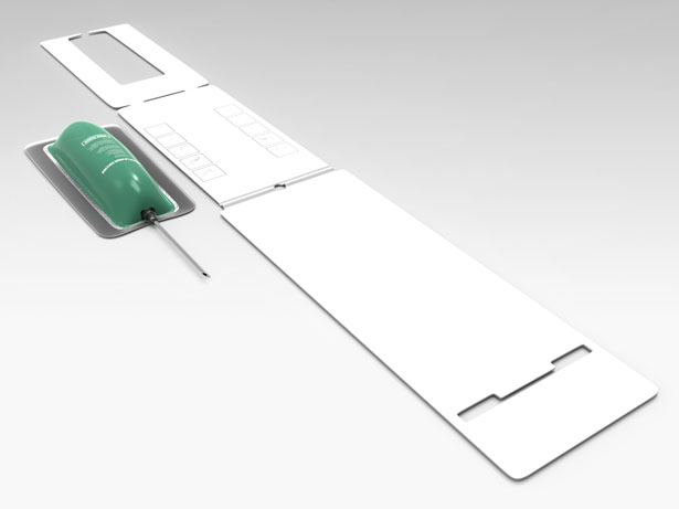 Single-Use Aid : A Non-Reusable Syringe by Horacio M. Pace Bedetti, Carlos Paulino Montero, and Andrés Conejero Rodilla