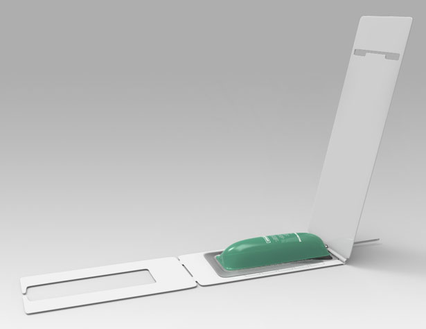 Single-Use Aid : A Non-Reusable Syringe by Horacio M. Pace Bedetti, Carlos Paulino Montero, and Andrés Conejero Rodilla