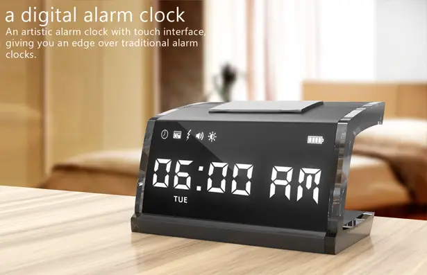 singNshock Alarm Clock by Sankalp Sinha