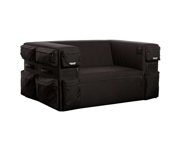 Keep Your Gadgets Inside Singulier Eastpak Sofa