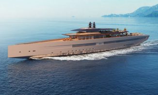 Sinot “Art of Life” Superyacht Concept Speaks Luxurious Life Beyond Coastal Borders