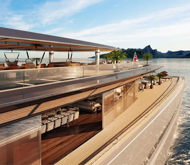 Sinot Art of Life Superyacht Concept Speaks Luxurious Life Beyond Coastal Borders