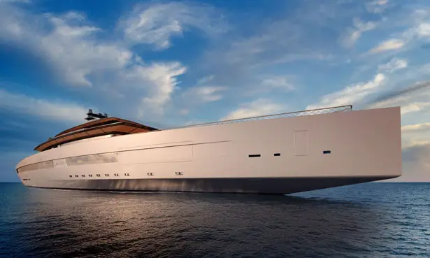 Sinot Art of Life Superyacht Concept Speaks Luxurious Life Beyond Coastal Borders