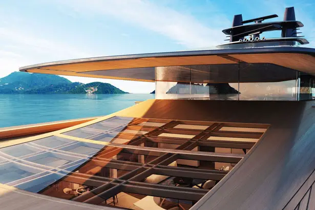 Sinot Art of Life Superyacht Concept Speaks Luxurious Life Beyond Coastal Borders