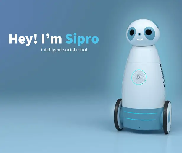 Sipro Intelligent Social Robot by Igor Jankovic