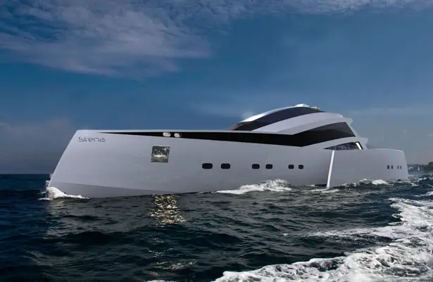 Sirena Trimaran Yacht by Adrian Smith and Matthew Jeffrey