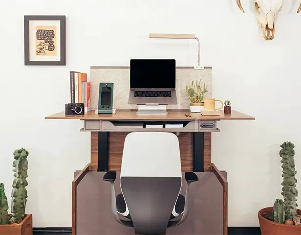 The Sit-Stand Desk by Matthew Moore