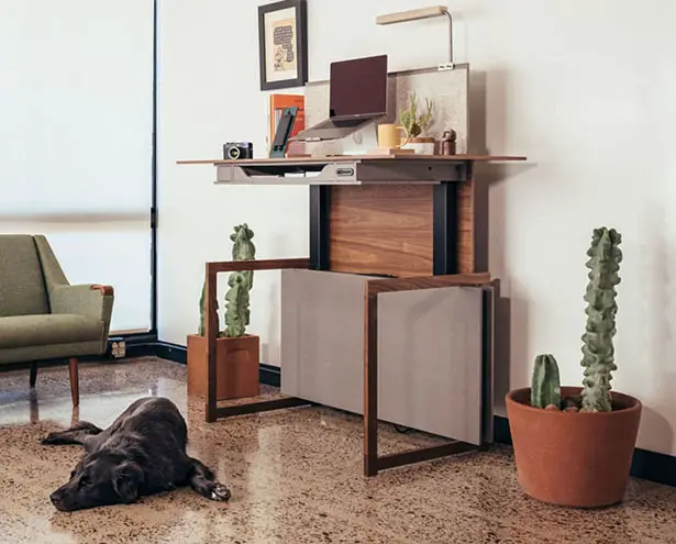 The Sit-Stand Desk by Matthew Moore