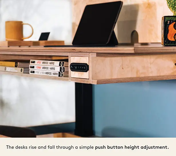 The Sit-Stand Desk by Matthew Moore