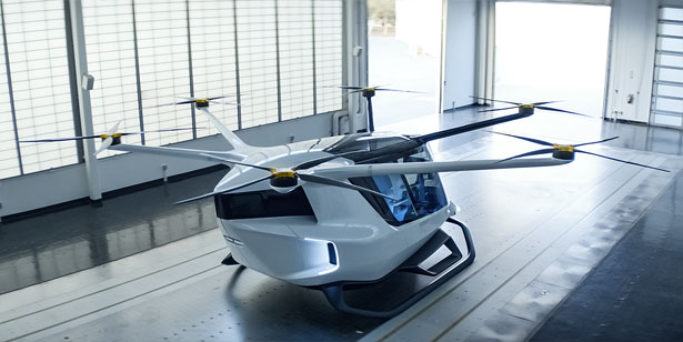 Alakai Skai Hydrogen Powered eVTOL for Future Air Taxi