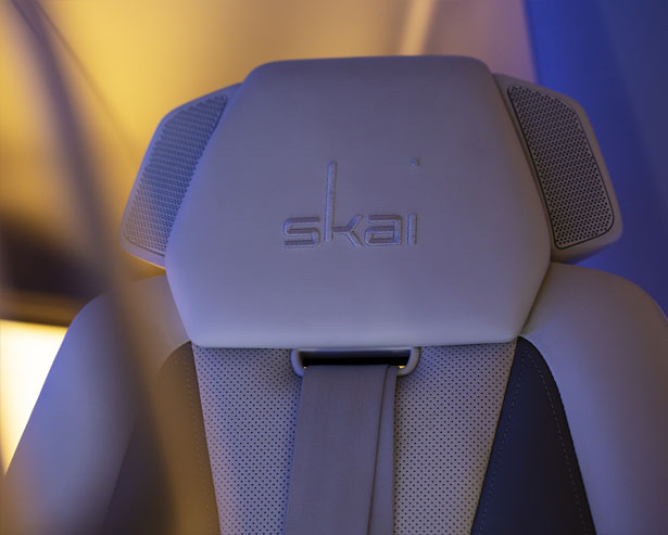 Alakai Skai Hydrogen Powered eVTOL for Future Air Taxi