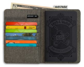 Sketch Wallet – a Perfect Wallet for Designers