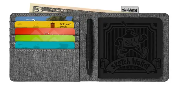 Sketch Wallet – a Perfect Wallet for Designers - Tuvie