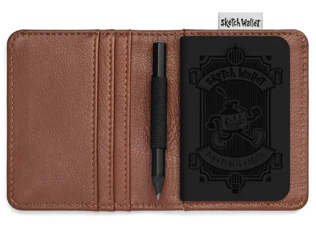 Sketch Wallet – a Perfect Wallet for Designers - Tuvie