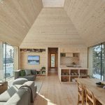 Skigard Hytte - Modern Cabin in The Mountain in Kvitfjell by Mork Ulnes Architects