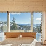 Skigard Hytte - Modern Cabin in The Mountain in Kvitfjell by Mork Ulnes Architects