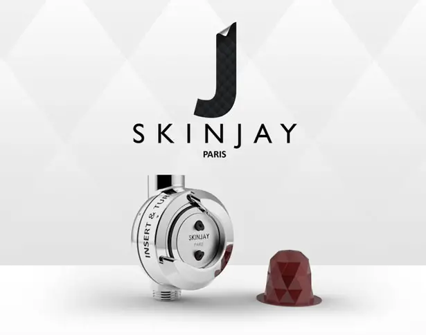 Skinjay Shower Mixer by Nicolas Pasquier