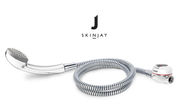 Skinjay Shower Mixer by Nicolas Pasquier