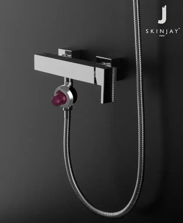 Skinjay Shower Mixer by Nicolas Pasquier