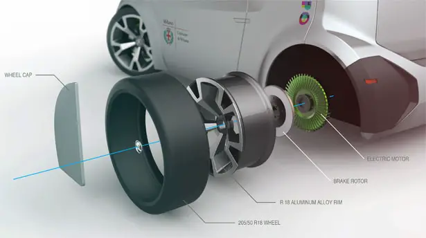 Skoda Ago EXPO Taxi by Maxim Shershnev and Tigran Lalayan