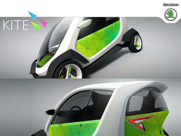 Skoda Kite Electric Car