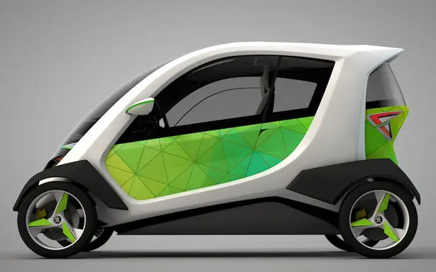 Skoda Kite Electric Car