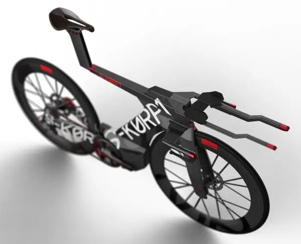 S-KØRP1 Aero Bike by Andre Fangueiro