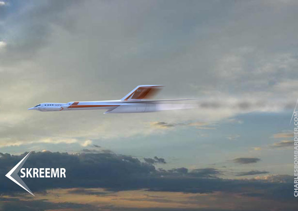Skreemr Concept Aircraft Features On-Rocket Space Launch System