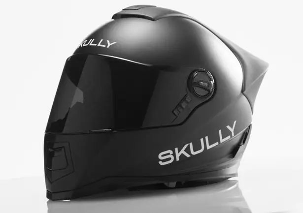 Skully AR-1 : Vertically Integrated Smart HUD Motorcycle Helmet