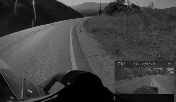 Skully AR-1 : Vertically Integrated Smart HUD Motorcycle Helmet