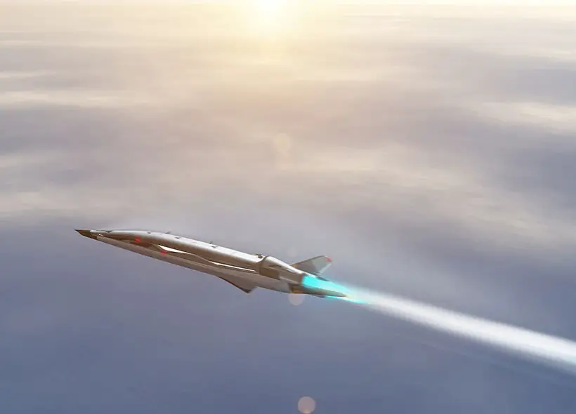 SKY Magnetar: Futuristic Commercial Hypersonic Concept Airplane by Oscar Vinals