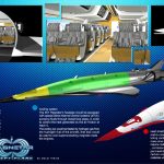 SKY Magnetar: Futuristic Commercial Hypersonic Concept Airplane by Oscar Vinals