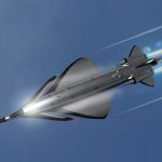 SKY Magnetar: Futuristic Commercial Hypersonic Concept Airplane by Oscar Vinals