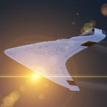 Sky OV Evo Transonic Airplane by Oscar Viñals