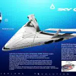 Sky OV Evo Transonic Airplane by Oscar Viñals