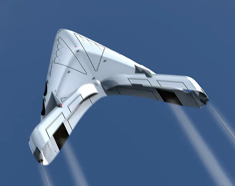 Sky OV Evo Transonic Airplane by Oscar Viñals