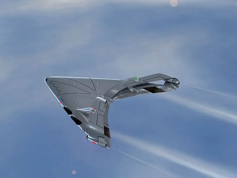 Sky OV Evo Transonic Airplane by Oscar Viñals