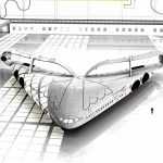 Sky OV Evo Transonic Airplane by Oscar Viñals