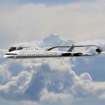 Sky OV Evo Transonic Airplane by Oscar Viñals