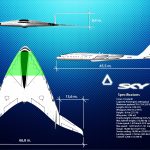 Sky OV Supersonic Aircraft by Oscar Viñals