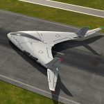 Sky OV Supersonic Aircraft by Oscar Viñals